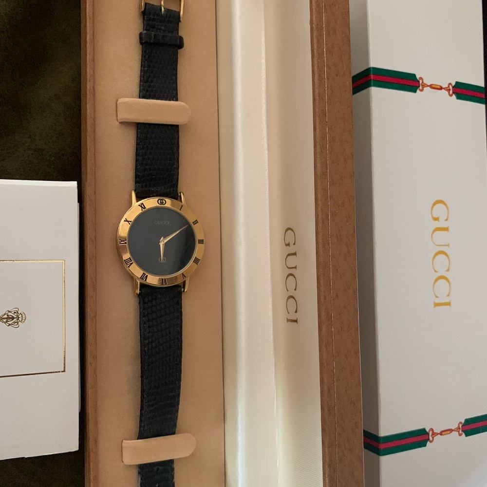 Vintage Gucci watch